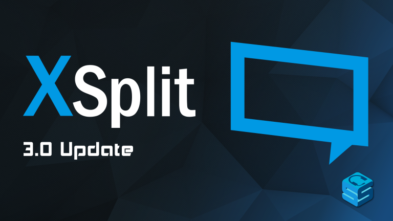 XSPLIT 2017 7月 直播小學堂